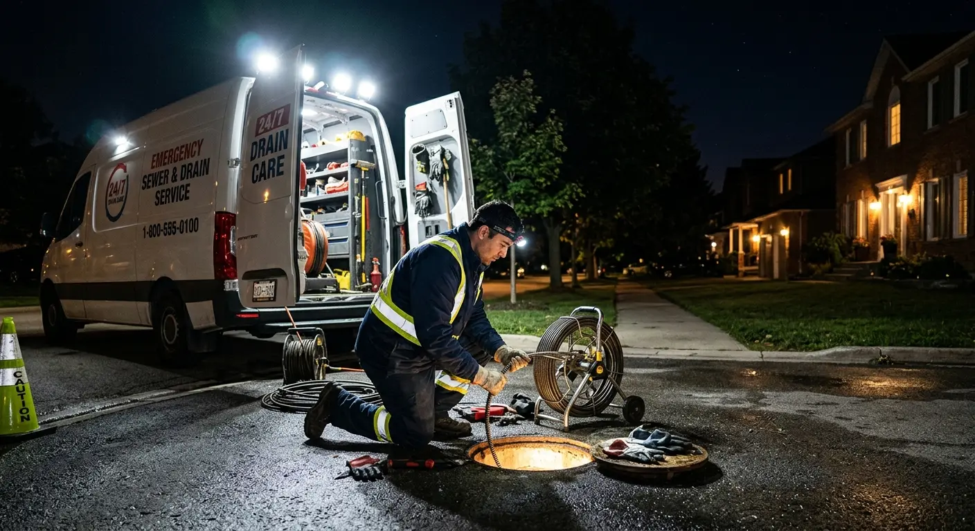 Sewer & Drain services in Washington, NJ